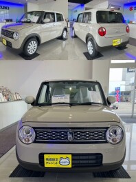 展示車ラパン紹介！！！